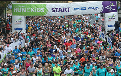 Run for the Kids - Sunday 7 April 2019